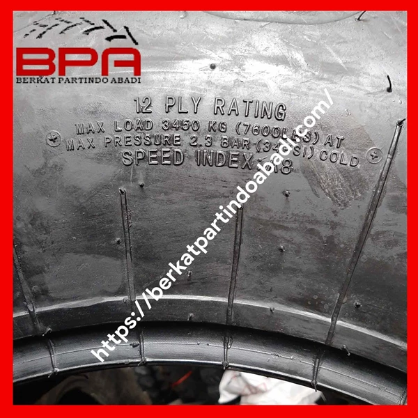Ban Backhoe Loader Armour 19.5L - 24 - 12PR - R4A