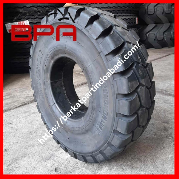 Ban Solid Forklift Bridgestone 6.00 - 9 / 600 - 9 - Puncnon Lug 01 - PL01