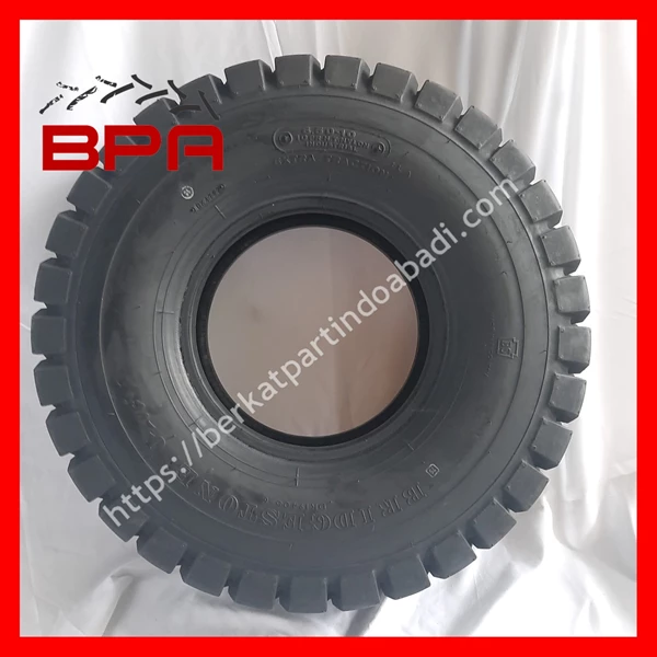 Bridgestone Forklift Tire 6.50 - 10 - (650 - 10) - 10PR - JLug - JL