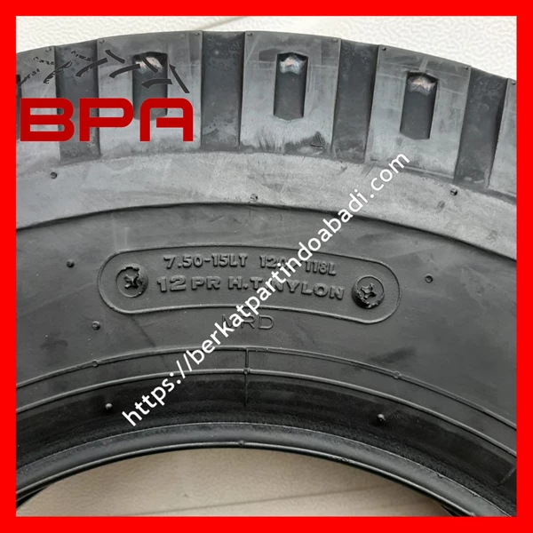 Ban Truk Bridgestone 7.50 - 15 - ( 750 - 15 ) - 12PR - MRD