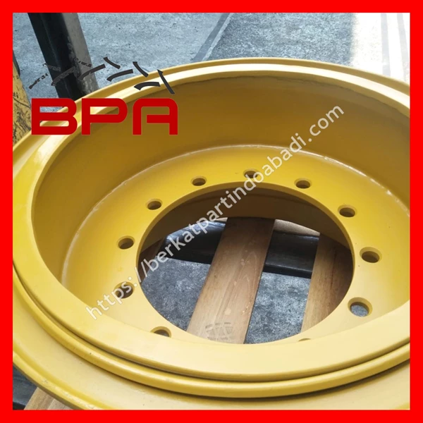 Velg Wheel Rim Loader SEM 636 Ukuran 17.5 - 25