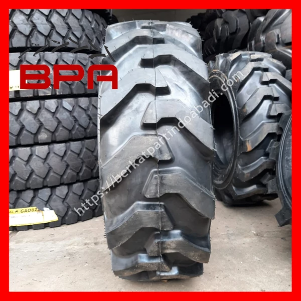 Backhoe Loader Armor tires 12.5 / 80 - 18 - 12PR