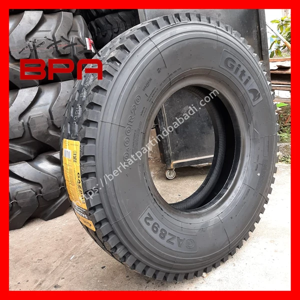 Giti Truck Tires 10.00 - R20 (1000 - R20) - 16PR - GAZ892