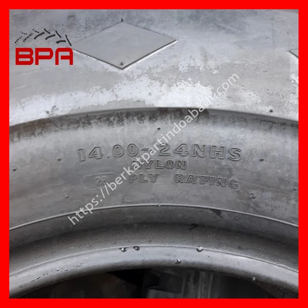 Goodyear OTR (Off-The-Road) Tire 14.00-24-28PR-HRL-3A-E3