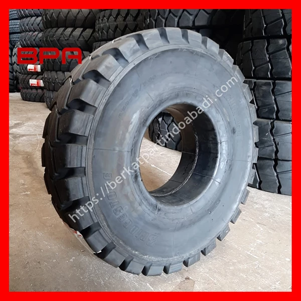 Ban Forklift Solid Bridgestone 6.50 - 10 - Puncnon Lug 01 - PLO 01