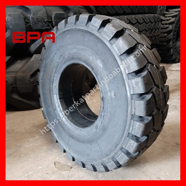 Bridgestone Solid Forklift Tires 6.50 - 10 - Puncnon Lug 01 - PLO 01