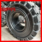 Ban Solid Forklift Diamond 21 x 8 - 9 - Ban Mati Solid Tire 2