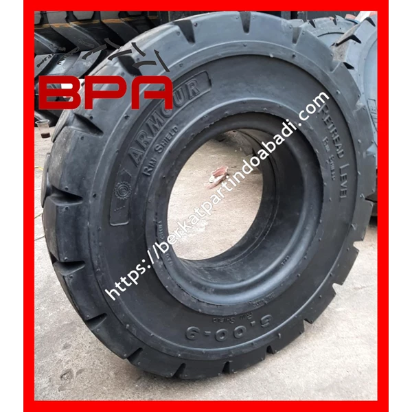 Solid Forklift Armor 6.00-9 (600-9) tires