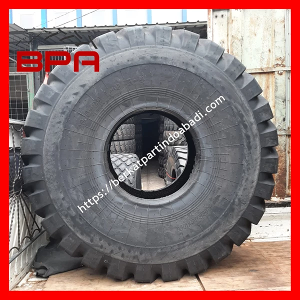 Tire Loader Armor 26.5 - 25 - 28PR - E3 / L3 - Tubeless