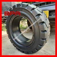 Solid Forklift Tires Central Jakarta Diamond 28 x 9 - 15 - ( 8.15 - 15 )