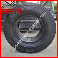 Road Roller Compactor Tires 14 / 70 - 20 - Bridgestone - Slick Bald